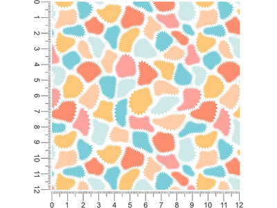 come home abstract geometric 1ft x 1ft Craft Sheets