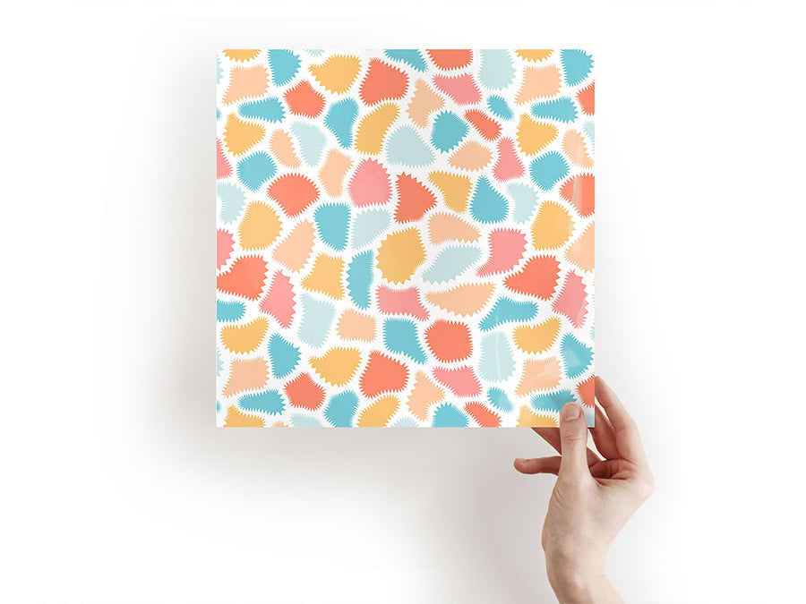come home abstract geometric Craft Sheets