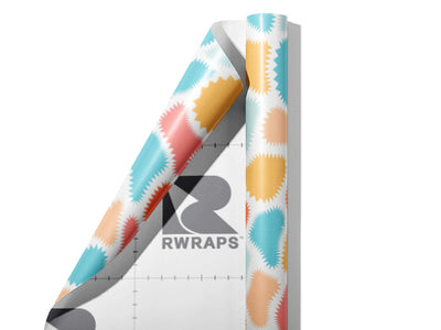 Come Home Abstract Wrap Film Sheets~Rwraps Series 914 Come Home Abstract Scrolled Sheet~3