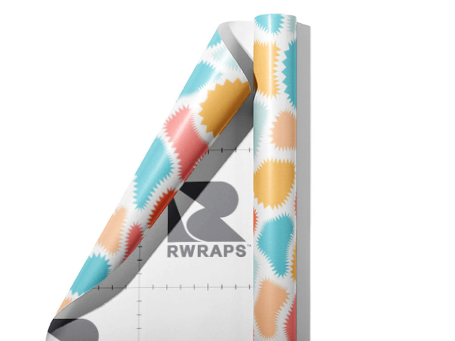 Come Home Abstract Wrap Film Sheets~Rwraps Series 914 Come Home Abstract Scrolled Sheet~3