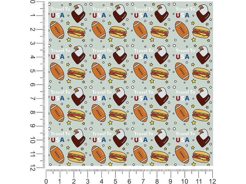 come visit  1ft x 1ft Craft Sheets