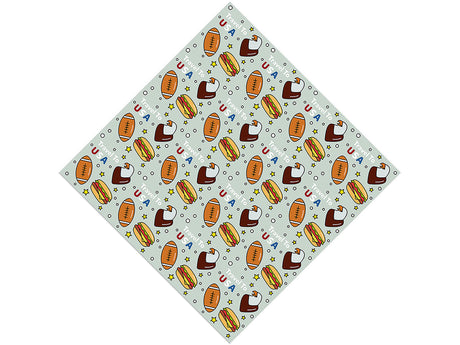 Come Visit Americana Vinyl Wrap Pattern