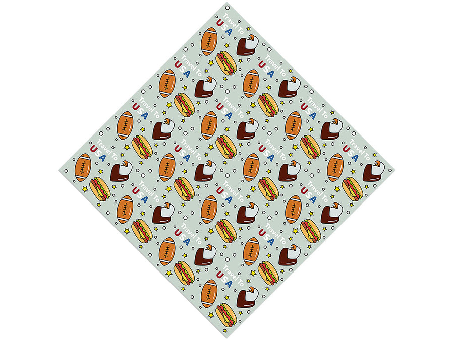 Come Visit Americana Vinyl Wrap Pattern