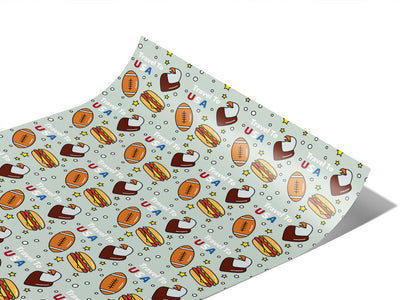 Come Visit Americana Vinyl Wraps~Rwraps Series 914 Digitally Printed Vinyl Wrap~1