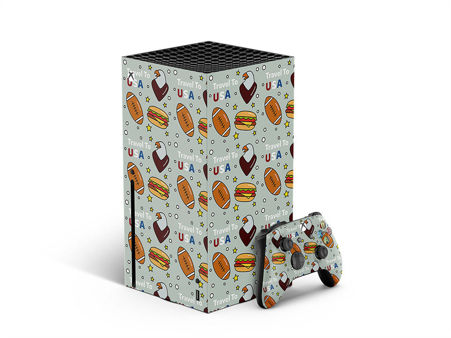come visit  XBOX DIY Decal