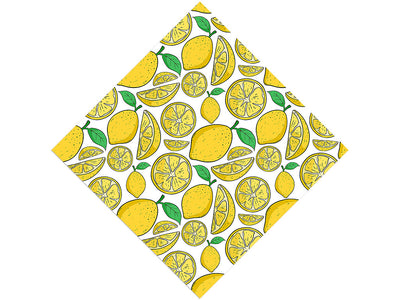 Coming Curd Fruit Vinyl Wrap Pattern