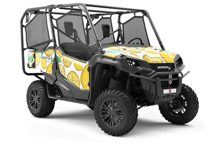 Coming Curd Fruit Utility Vehicle Vinyl Wrap