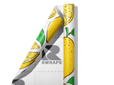 Coming Curd Fruit Wrap Film Sheets~Rwraps Series 914 Coming Curd Fruit Scrolled Sheet~3