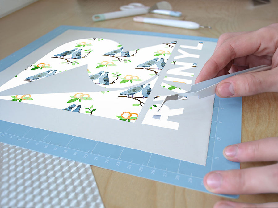coming home bird Easy Weed Craft Vinyl