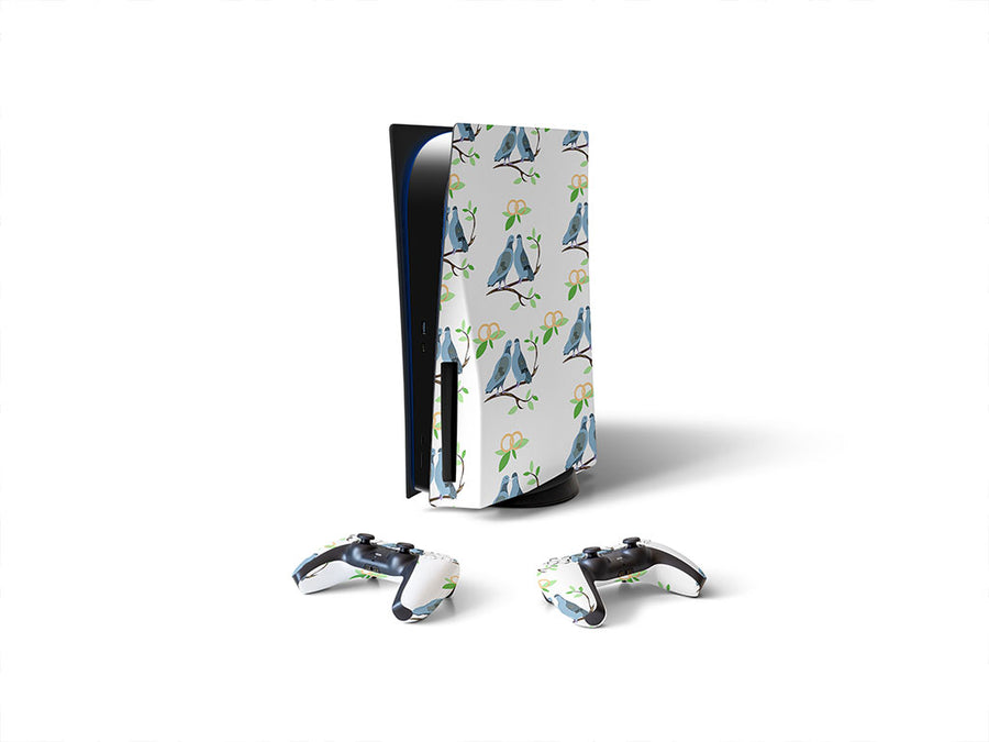 coming home bird Sony PS5 DIY Skin