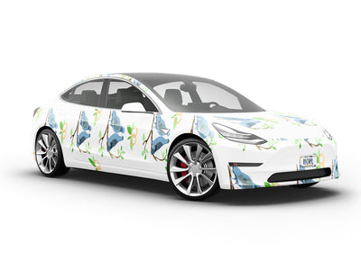 Coming Home Birds Vehicle Vinyl Wrap