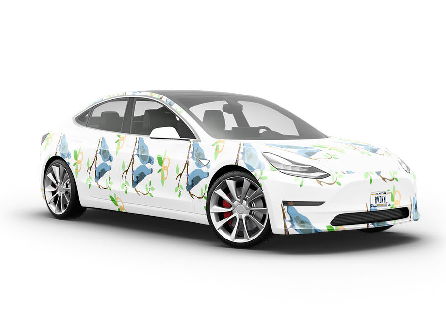 Coming Home Birds Vehicle Vinyl Wrap
