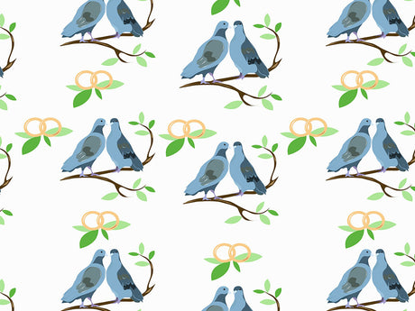 Coming Home Birds Vinyl Wrap Pattern~Rwraps Series 914 Digitally Printed Vinyl Wrap~0