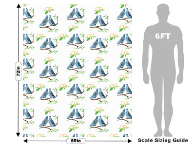 Coming Home Birds Vehicle Wrap Scale~Rwraps Series 914 Coming Home Birds Measurements~1