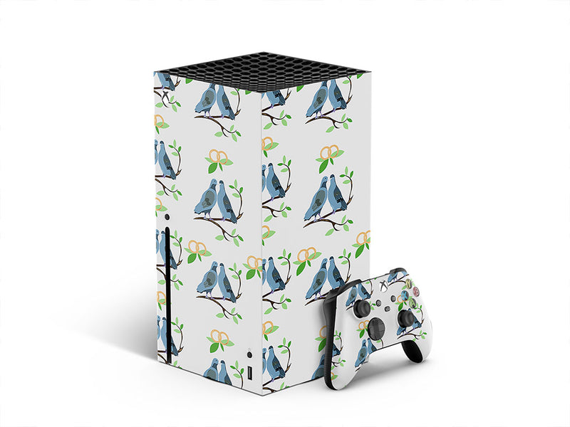 coming home bird XBOX DIY Decal