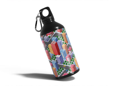 Water Bottle DIY Stickers