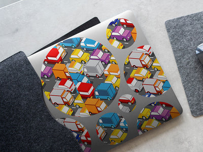 DIY Laptop Stickers