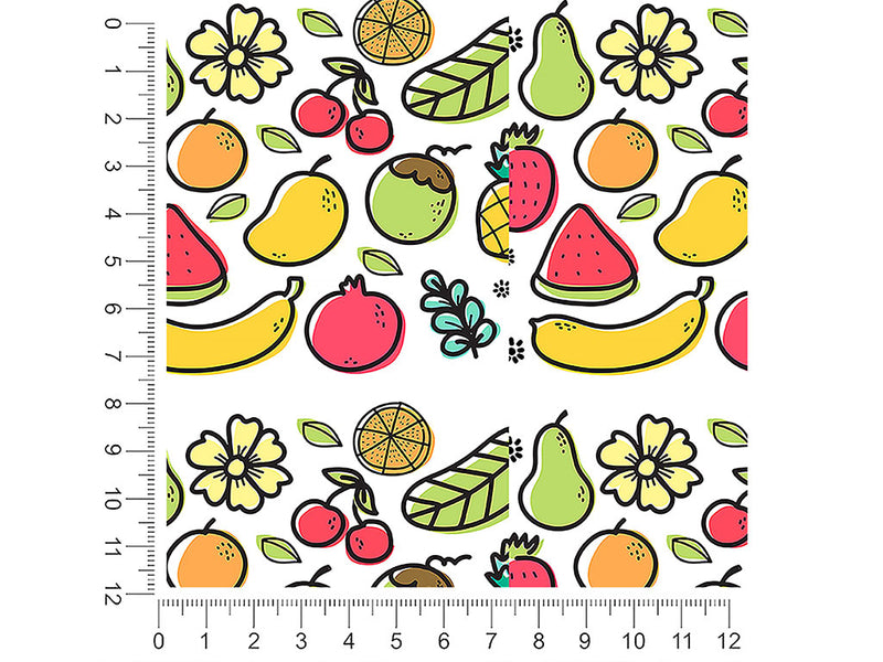 company-wide mixer fruit 1ft x 1ft Craft Sheets