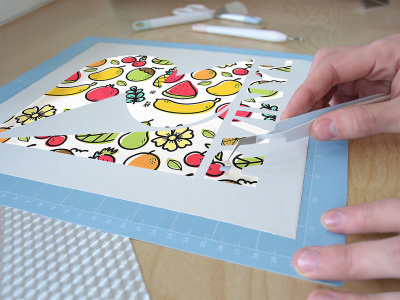 company-wide mixer fruit Easy Weed Craft Vinyl
