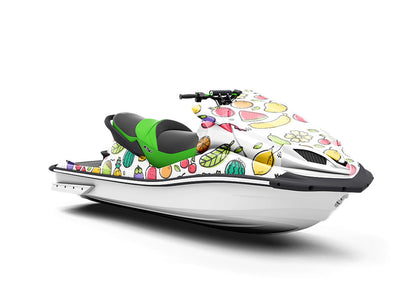 Company-Wide Mixer Fruit Jet Ski Vinyl Customized Wrap