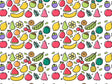 Company-Wide Mixer Fruit Vinyl Wrap Pattern~Rwraps Series 914 Digitally Printed Vinyl Wrap~0