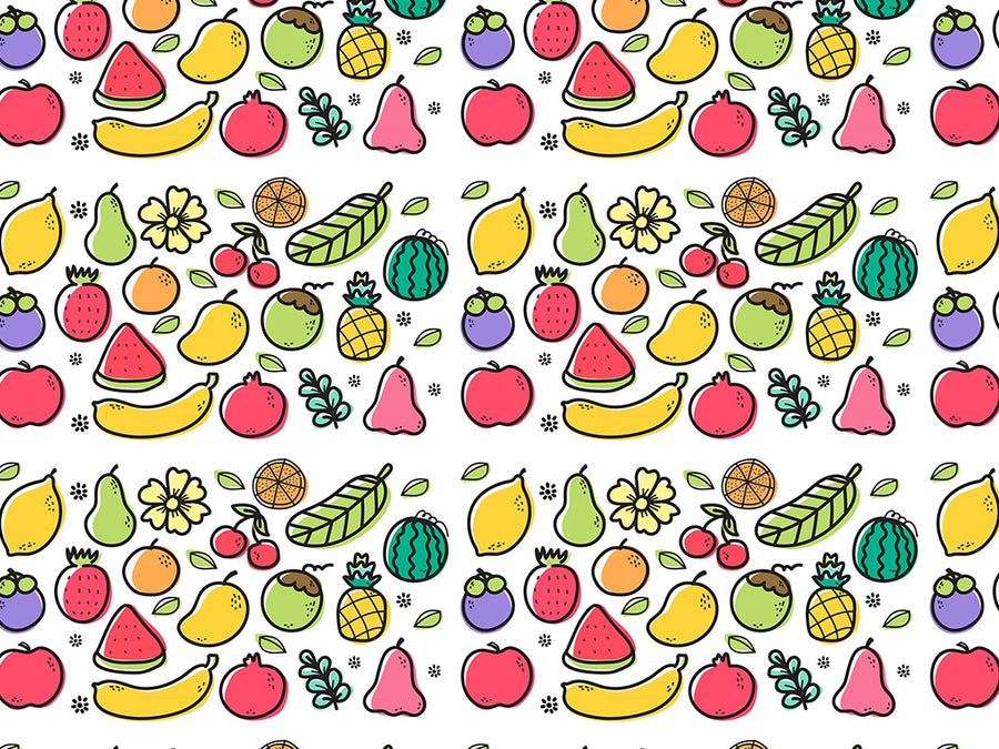 Company-Wide Mixer Fruit Vinyl Wrap Pattern~Rwraps Series 914 Digitally Printed Vinyl Wrap~0