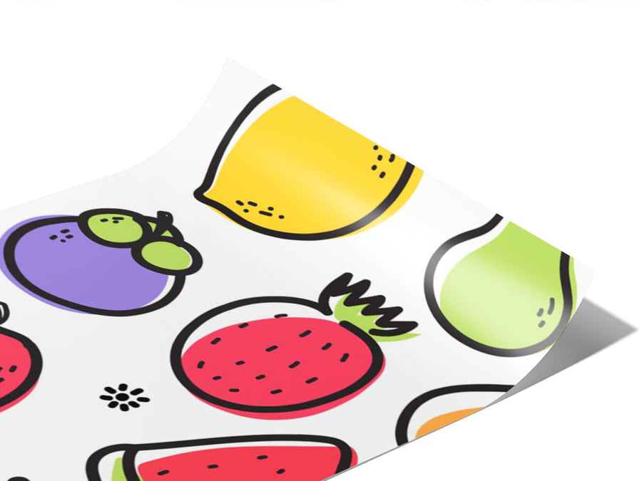 Company-Wide Mixer Fruit Vinyl Wraps~Rwraps Series 914 Digitally Printed Vinyl Wrap~0