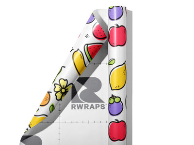 Company-Wide Mixer Fruit Wrap Film Sheets~Rwraps Series 914 Company-Wide Mixer Fruit Scrolled Sheet~3