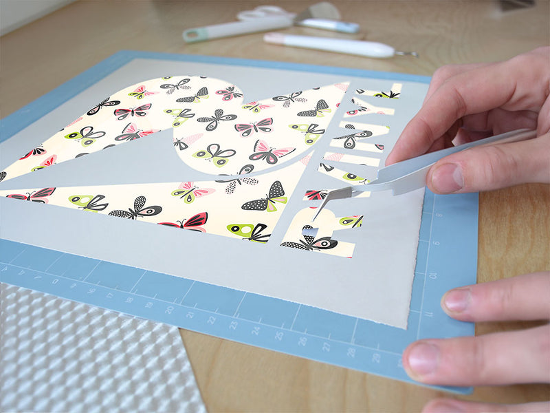 complementary contrast bug Easy Weed Craft Vinyl