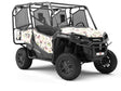 Complementary Contrast Bug Utility Vehicle Vinyl Wrap