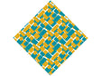Complementary Layers Brick Vinyl Wrap Pattern