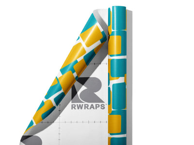 Complementary Layers Brick Wrap Film Sheets~Rwraps Series 914 Complementary Layers Brick Scrolled Sheet~4