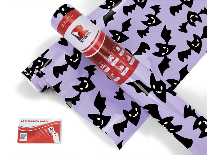 completely batty animal Craft Vinyl Roll