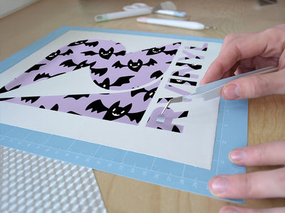 completely batty animal Easy Weed Craft Vinyl