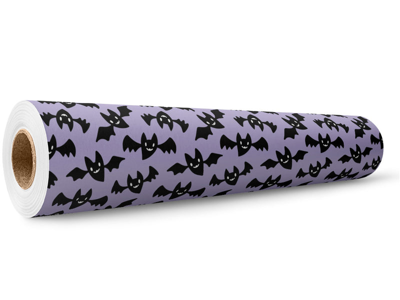 Completely Batty Animal Wrap Film Wholesale Roll~Rwraps Series 914 Digitally Printed Vinyl Roll~5