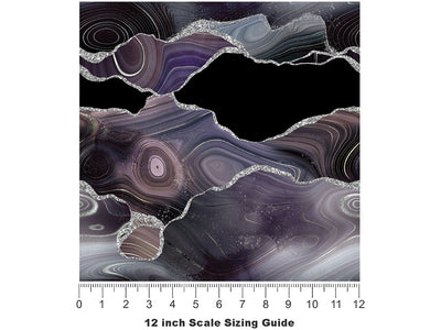 Completely Lost Gemstone Vinyl Film Pattern Size 12 inch Scale~Rwraps Completely Lost Gemstone Sizing Chart~2