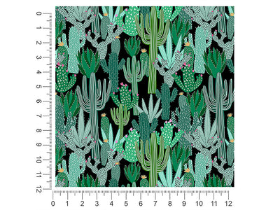 completely overrun cactus 1ft x 1ft Craft Sheets