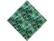 Completely Overrun Cacti Vinyl Wrap Pattern