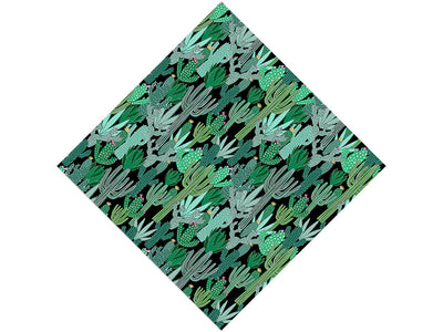 Completely Overrun Cacti Vinyl Wrap Pattern