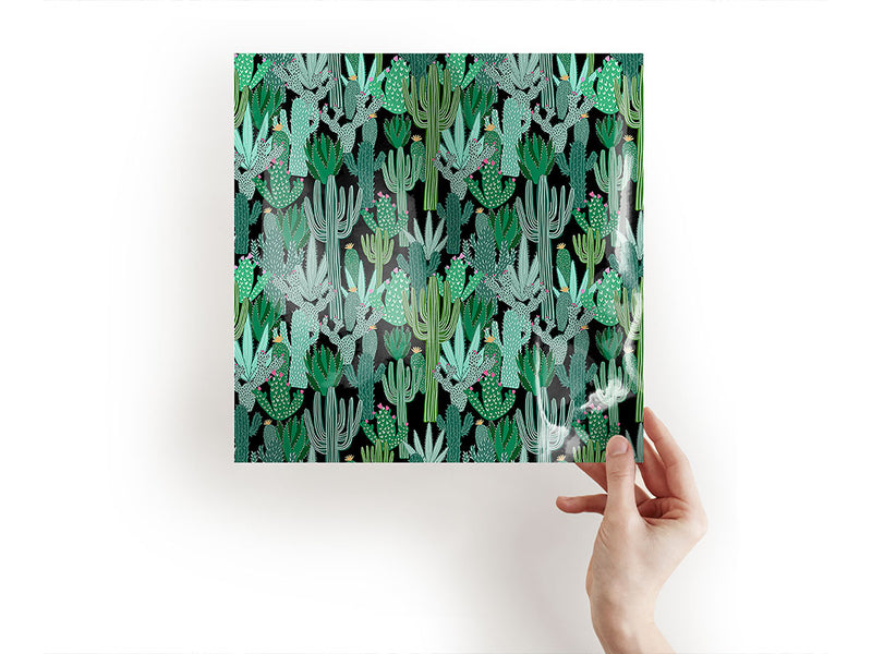 completely overrun cactus Craft Sheets