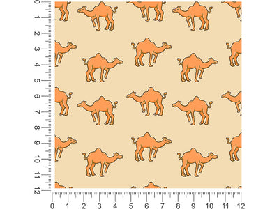 completely parched animal 1ft x 1ft Craft Sheets
