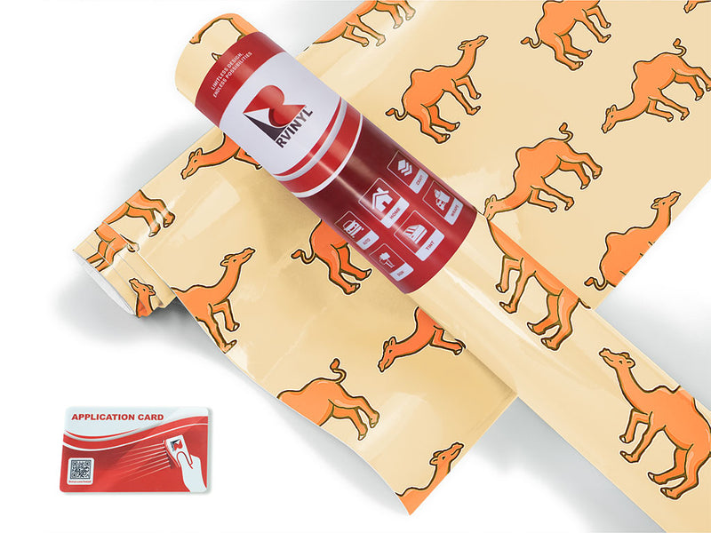 completely parched animal Craft Vinyl Roll