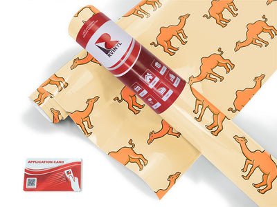 completely parched animal Craft Vinyl Roll