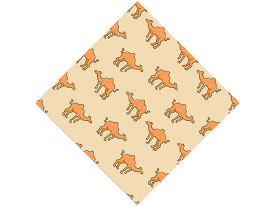 Completely Parched Animal Vinyl Wrap Pattern