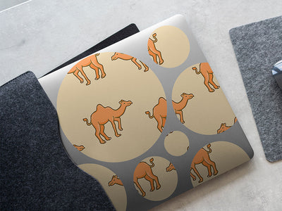 completely parched animal DIY Laptop Stickers