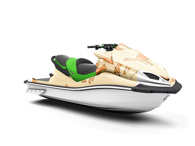 Completely Parched Animal Jet Ski Vinyl Customized Wrap