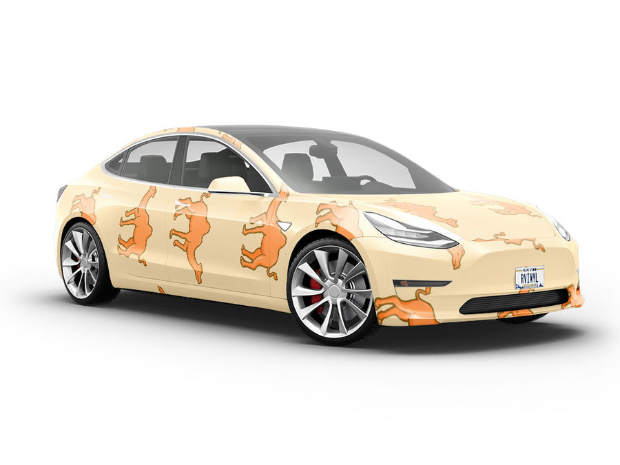 Completely Parched Animal Vehicle Vinyl Wrap