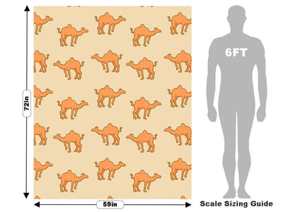 Completely Parched Animal Vehicle Wrap Scale~Rwraps Series 914 Completely Parched Animal Measurements~1