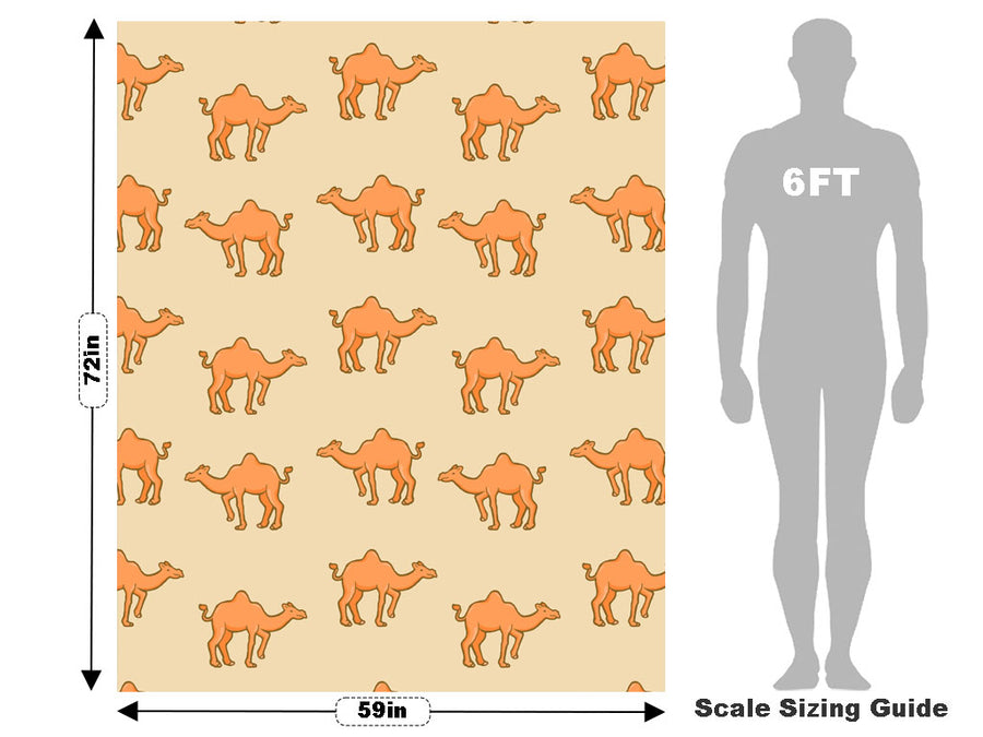Completely Parched Animal Vehicle Wrap Scale~Rwraps Series 914 Completely Parched Animal Measurements~1