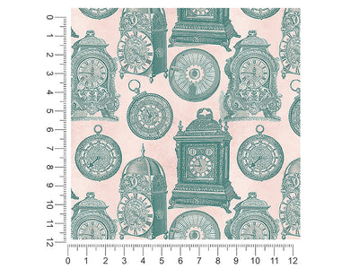 complex clocks steampunk 1ft x 1ft Craft Sheets
